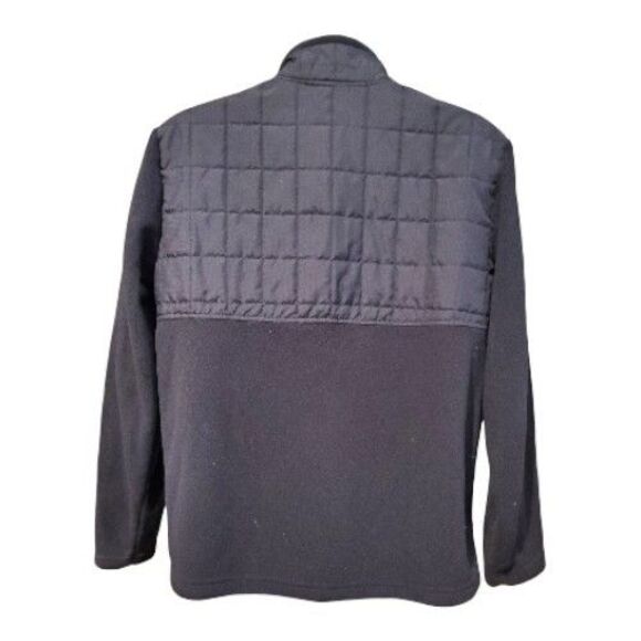 Free Country Overlay Fleece Jacket, Mens L - 0274 - Picture 2 of 9